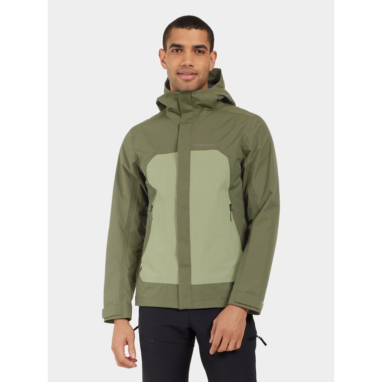 Didriksons Grit Usx Jacket 3 Deep Green