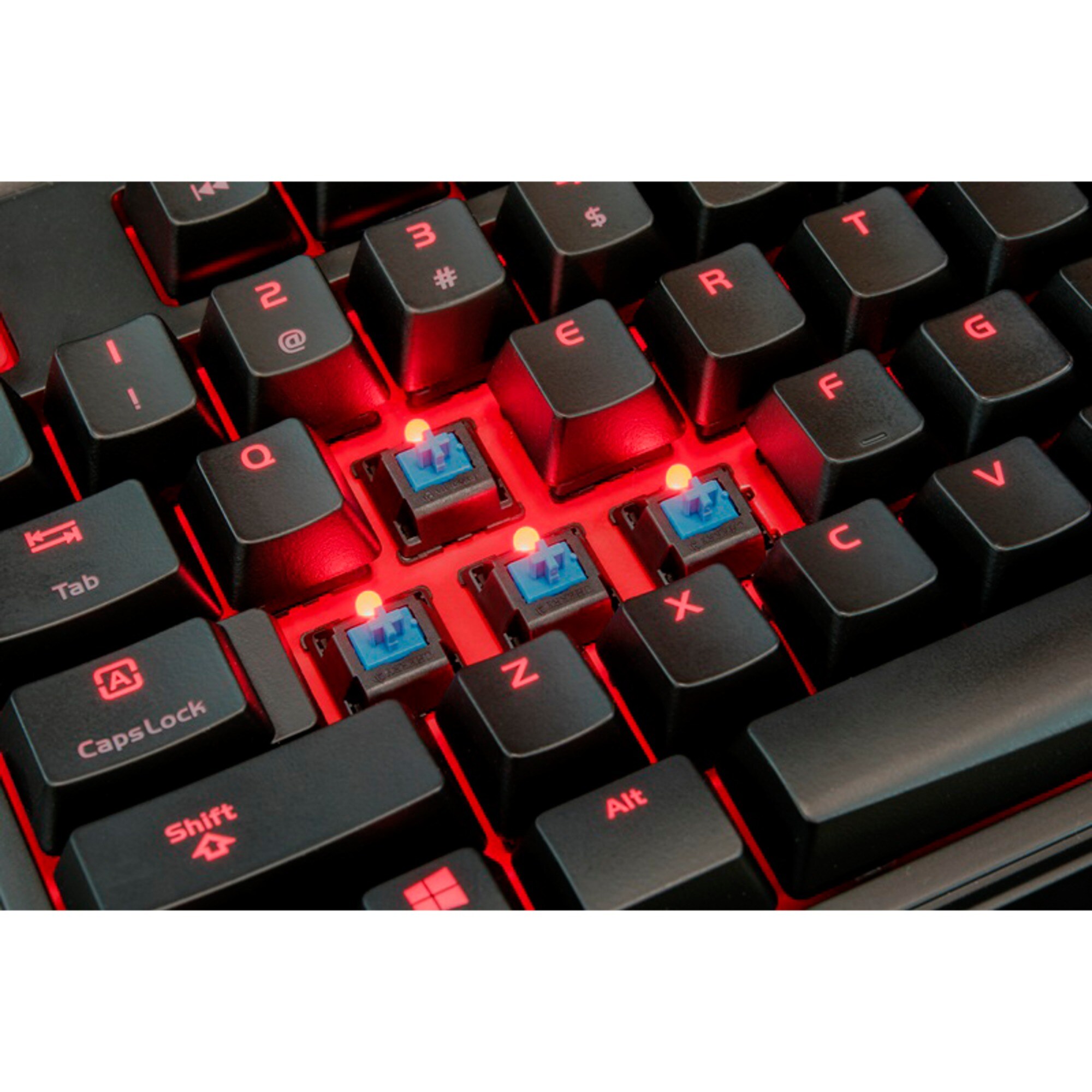 Tt eSPORTS Gaming-Tastatur Meka Pro Gaming