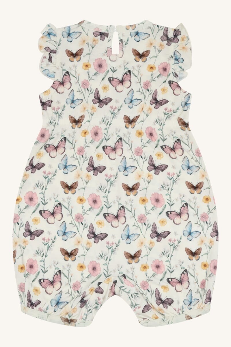 Milu Heldrakt Butterfly ivory - Hust & Claire - Rumpetroll