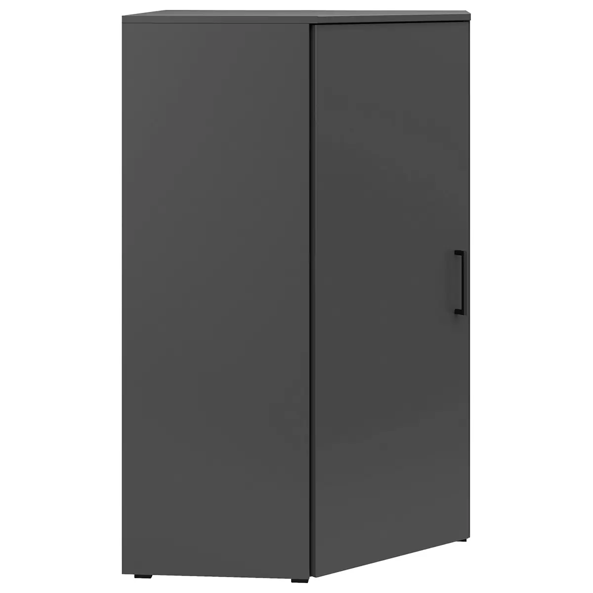 Eckschrank 1T Cabinet Anthrazit
