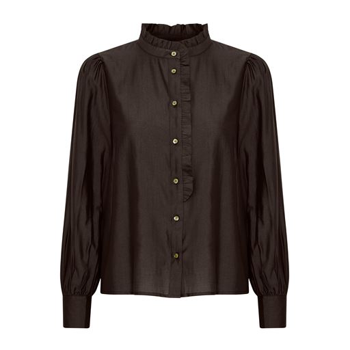 Ichi Karlani Skjorte, Black, 40