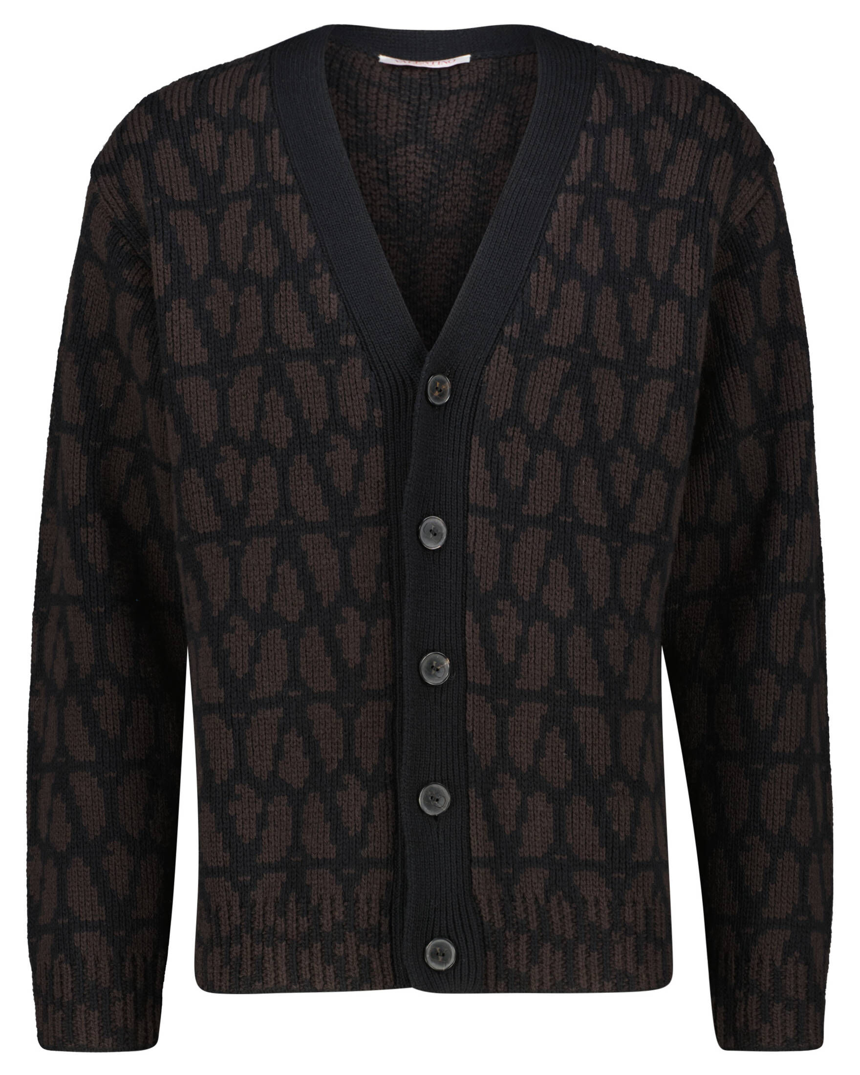 Valentino| Herren Strickjacke aus Schurwolle