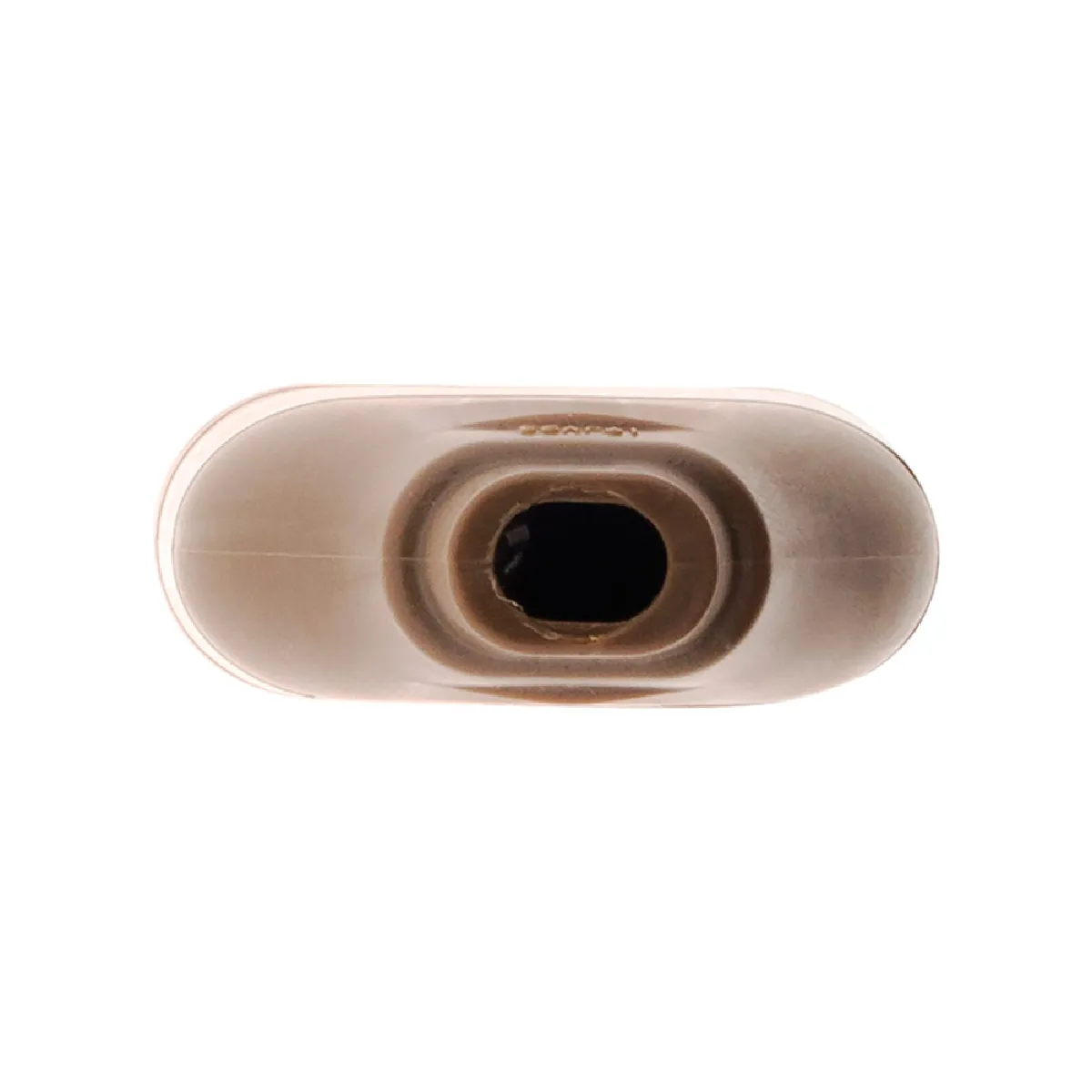 Zenitech Fiche mâle 2P 6A - Marron