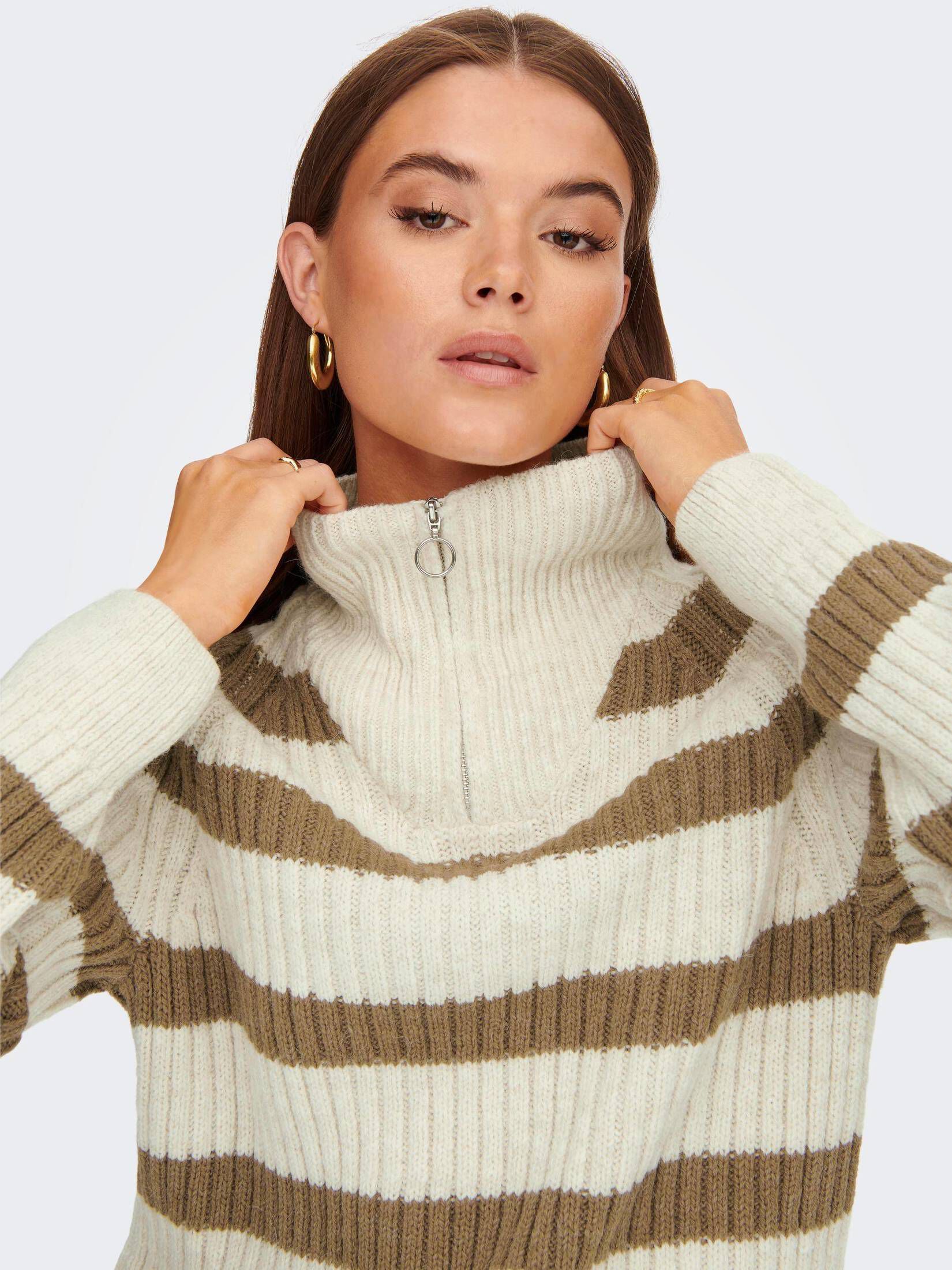 Only| Damen Pullover ONLFREYA