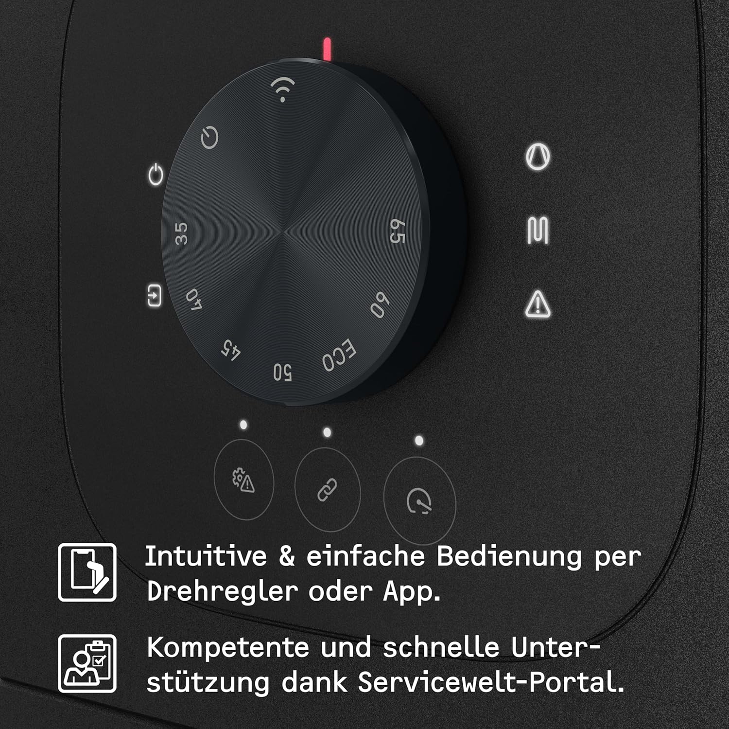 STIEBEL ELTRON Wärmepumpe Warmwasser WWK-I 300 W Plus, steckerfertig, 300 Liter, intuitive Bedienung, serienmäßige Schnittstelle für Photovoltaik-Anlagen, Energieklasse A++ (Profil XL), 204483