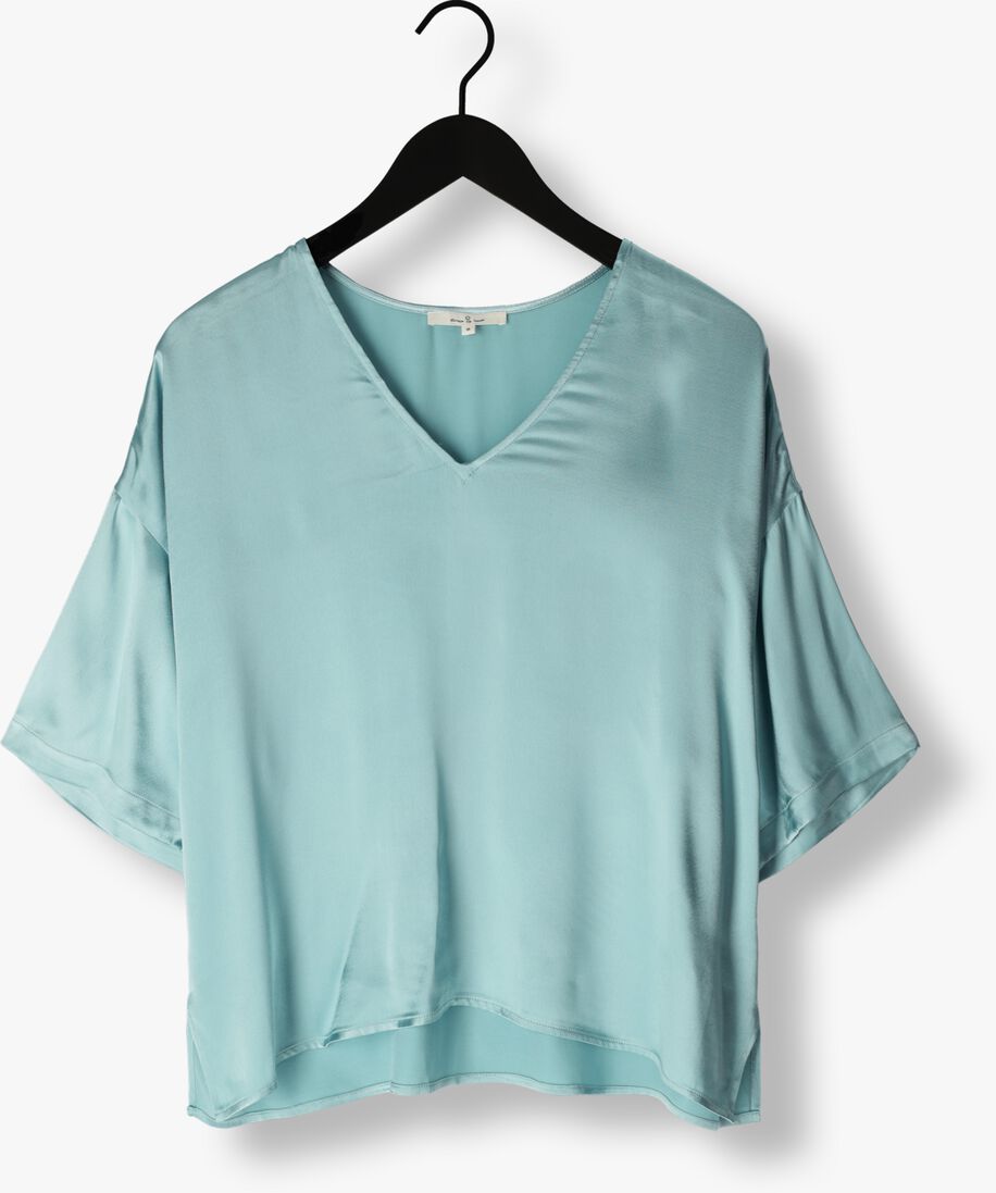 CIRCLE OF TRUST blauwe circle of trust t-shirt parker top