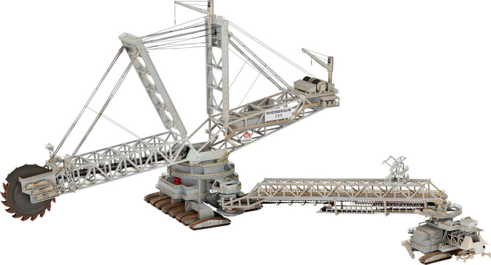 REVELL  05685 1:200 Schaufelradbagger 289 ab 13 Jahre