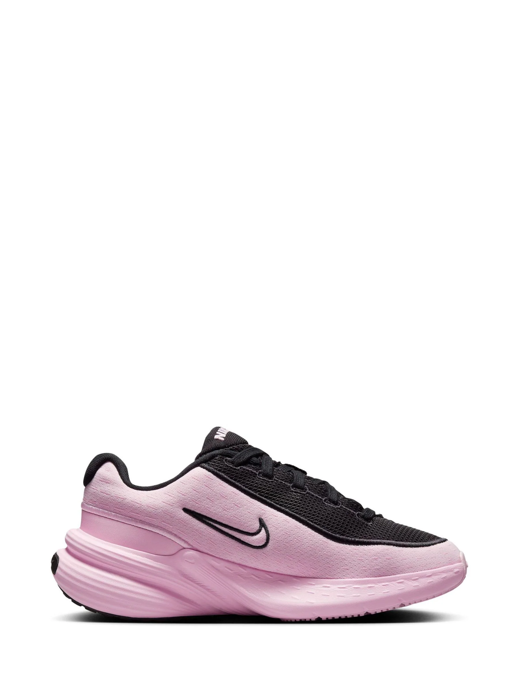 Zwart/roze schuim - Nike Uplift sneakers voor jeugd