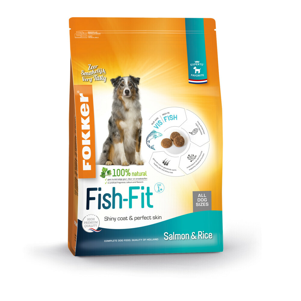 Fokker Hondenvoer Fish-Fit 2,5 kg
