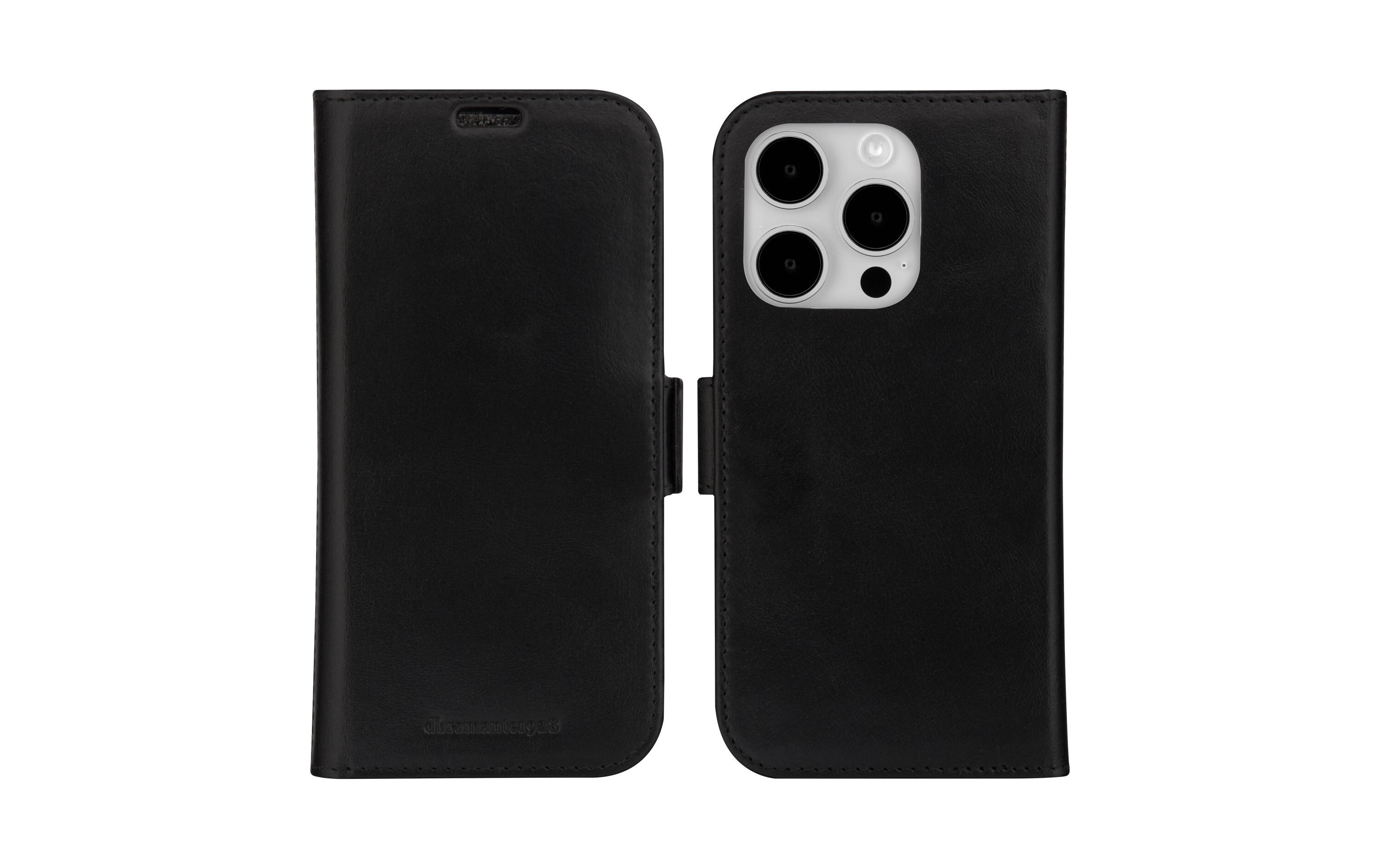 Book Cover Lynge iPhone 15 Pro SchwarzSchutzhülle für das Apple iPhone 15 Pro