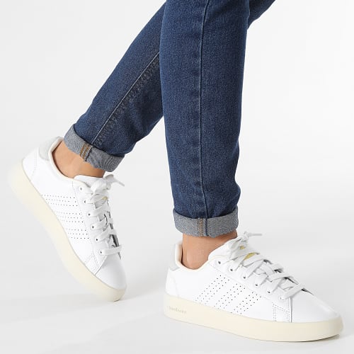 Baskets Femme Advantage Premium IF0126 Footwear White Wonder Silver