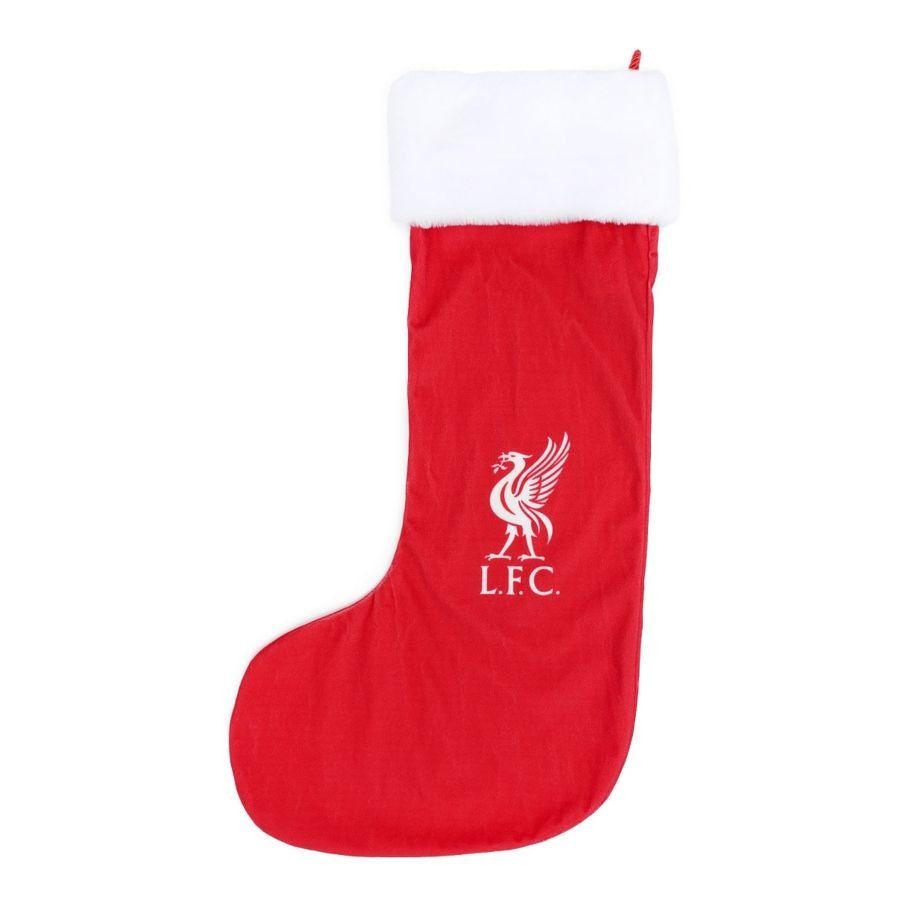 Liverpool Chaussette de Noël - Rouge/Blanc