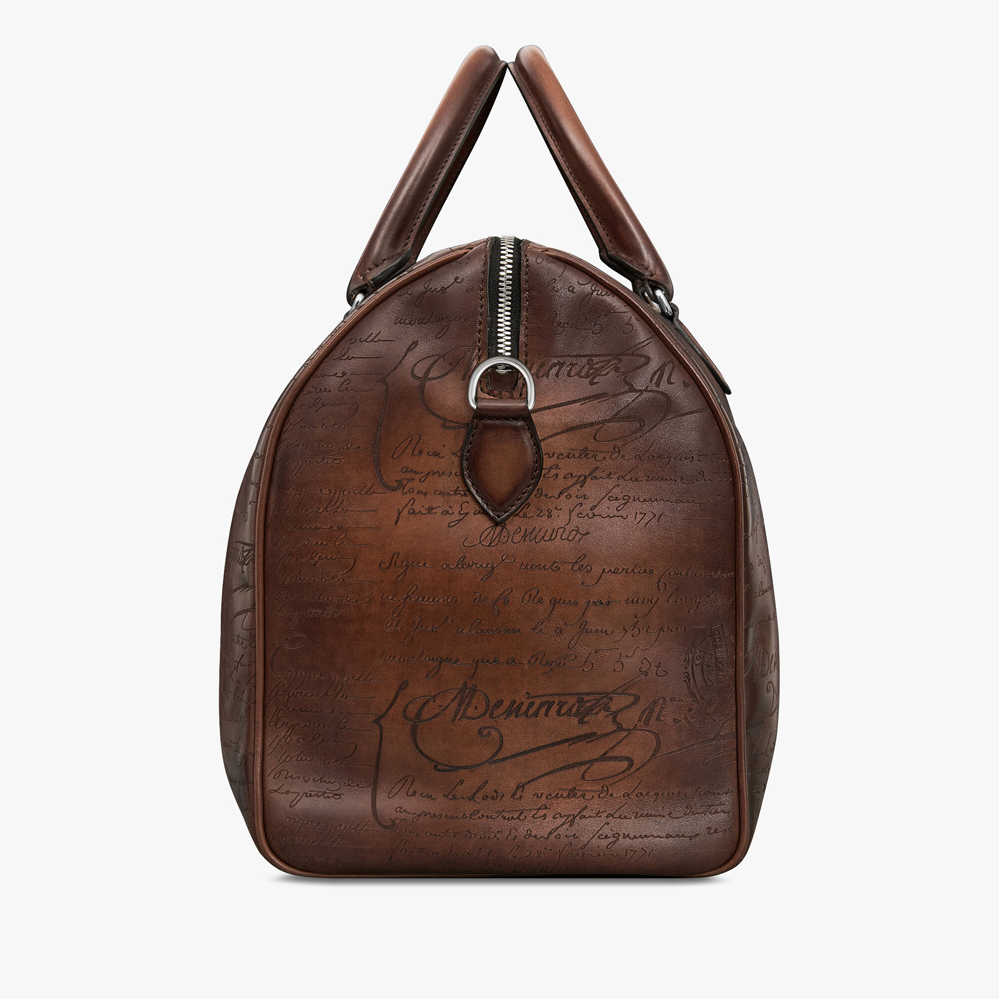 Sac de Voyage Jour Off Moyen Modèle En Cuir Scritto