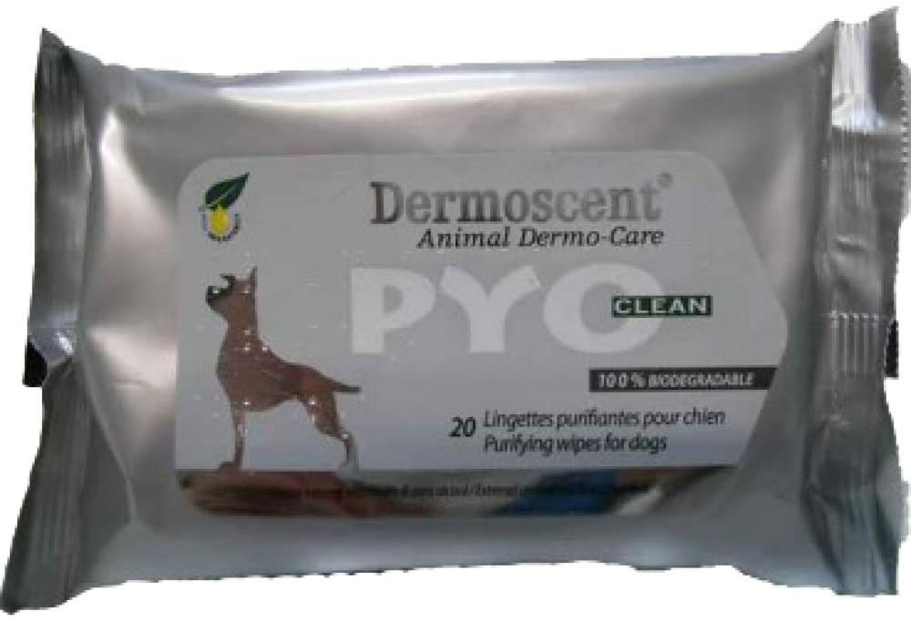 20 lingettes pyoclean