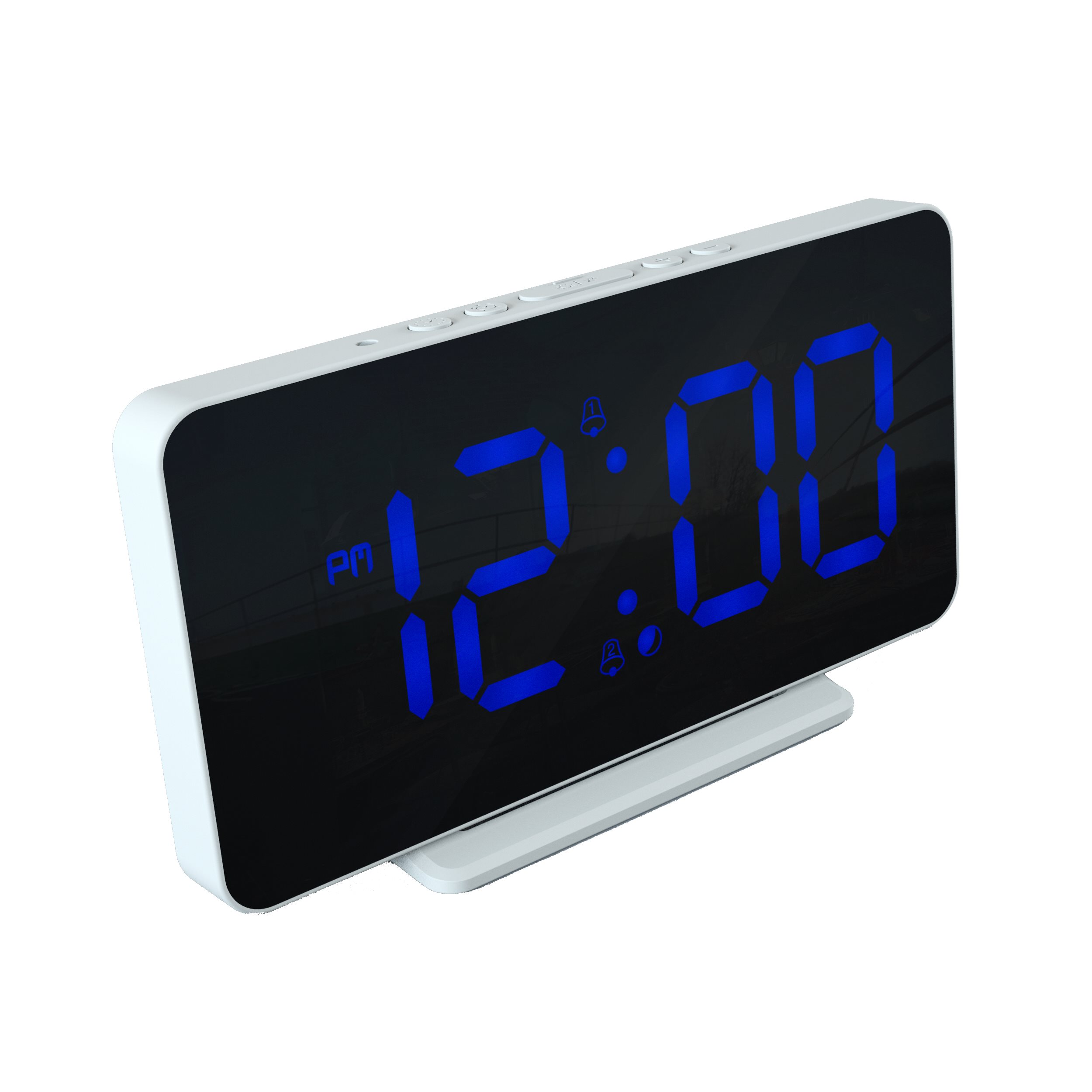 Caliber HCG021 Wekker - White