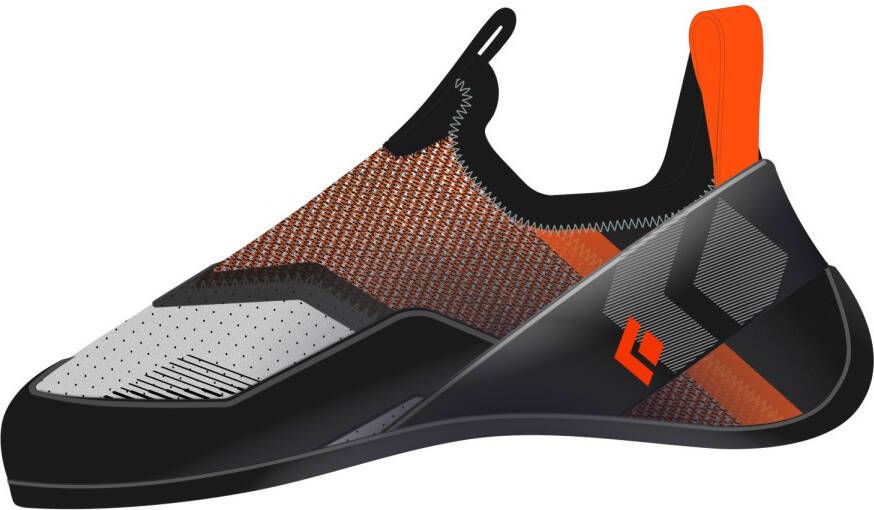 Black Diamond Kid's Mo tum Climbing Shoes Klimschoenen bruin zwart