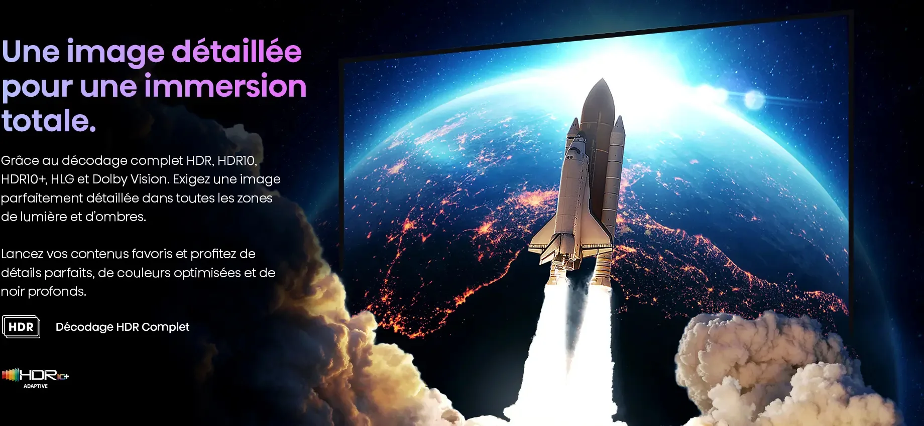 Hisense 65U6NQ TV QLED