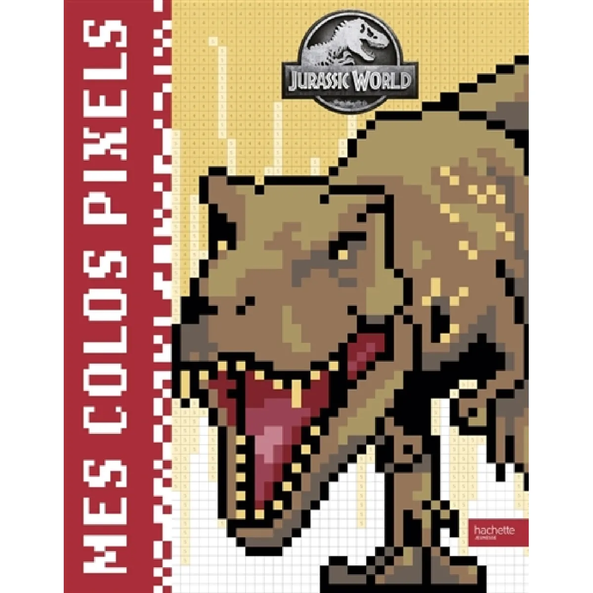 Jurassic World : Coloriages pixels