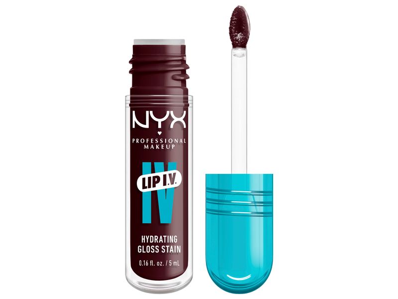 NYX Professional Makeup Lip Gloss IV Serum feuchtigkeitsspe Pflegender Lippenbalsam mit Vitaminen