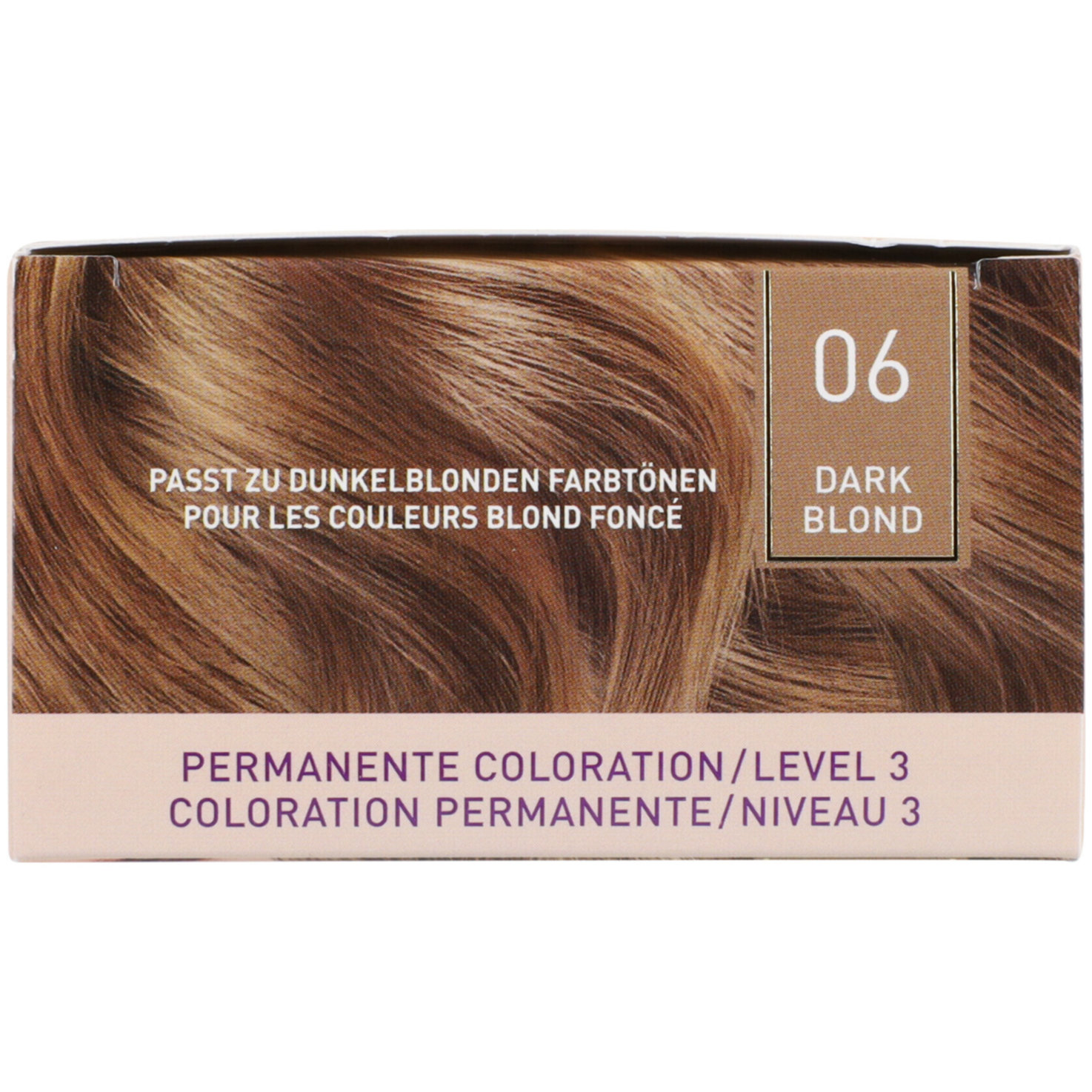well Ansatz-Set Dunkelblond