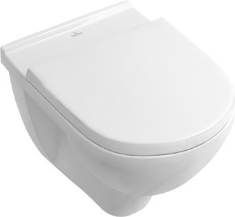 Villeroy & Boch O.novo combi-pack m. wandcloset diepspoel m. softclose zitting wit