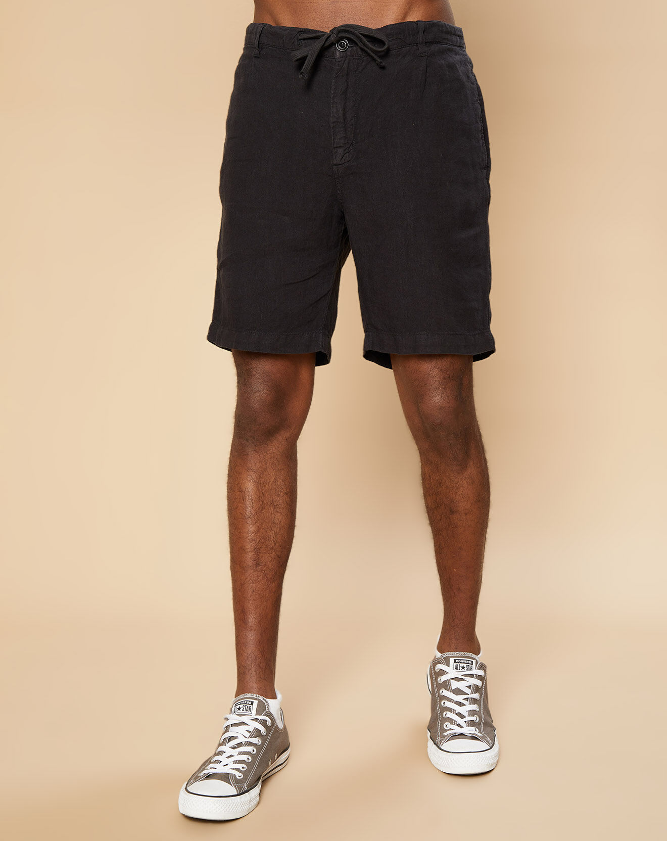 Hartford Short 100% Lin Tank carbone