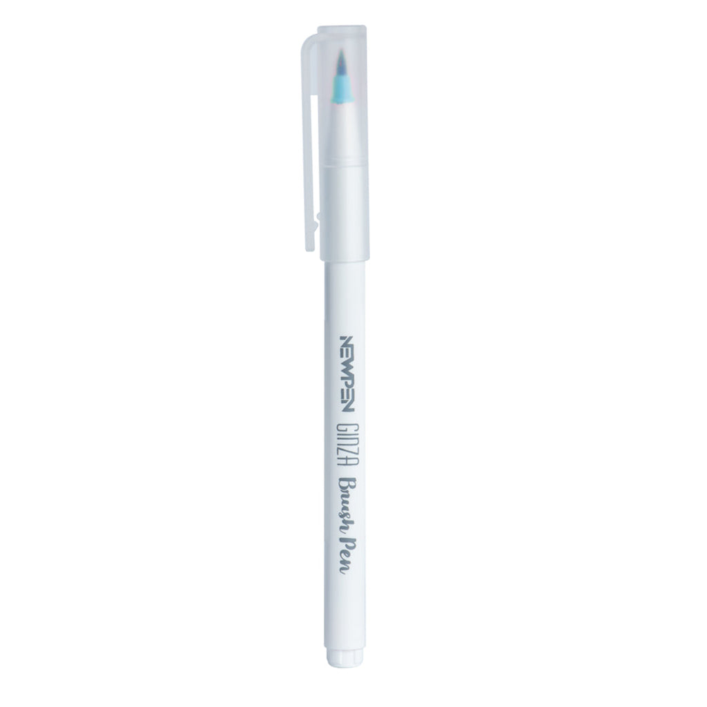 Marcador Ginza Pro Brush Pen Azul 305