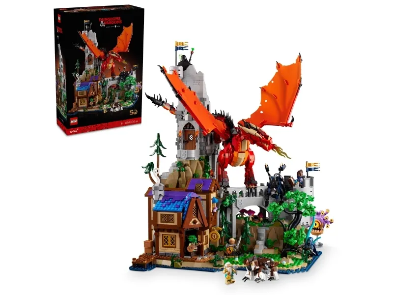LEGO Ideas 21348 Dungeons & Dragons: Den røde drages fortælling