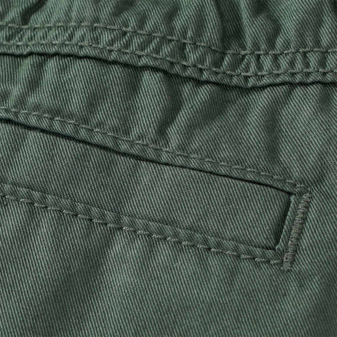 Famy Jungen Shorts mit Tunnelzug dunkelgrün