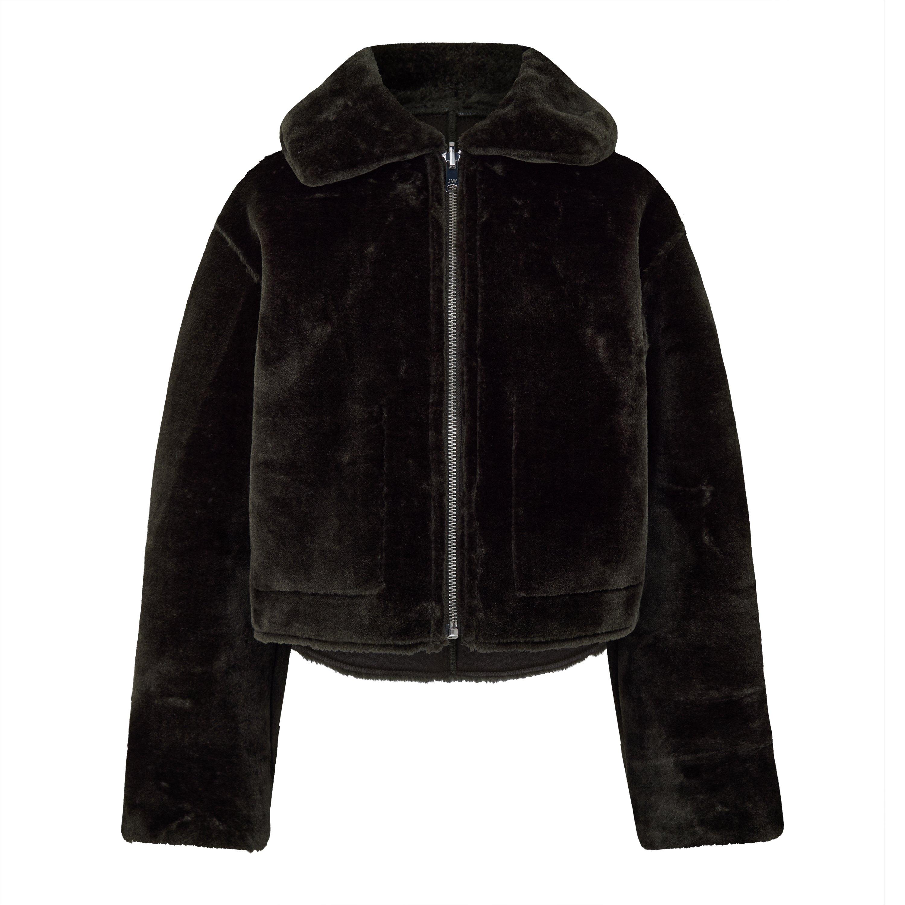 Jack Wills JW Reverse Shearling Jacket