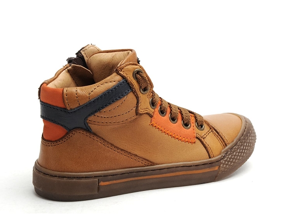 Freesby boots bottine enfant 574 marron