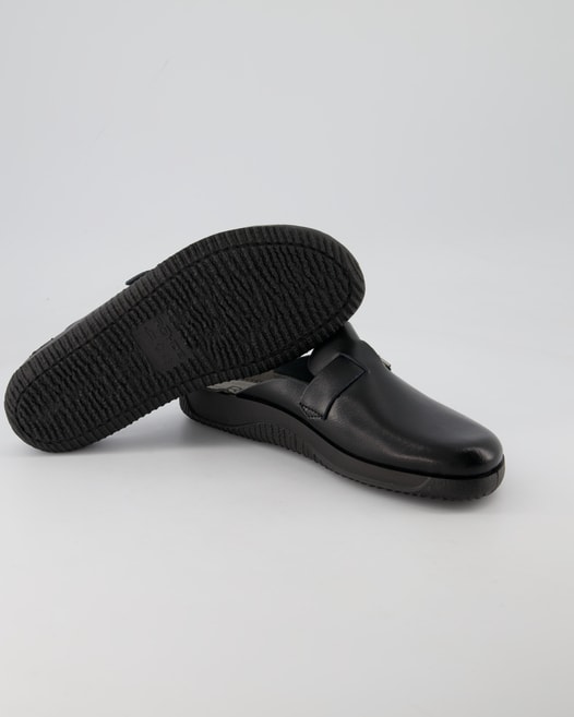 Rohde 1970/90 Hausschuhe in Schwarz