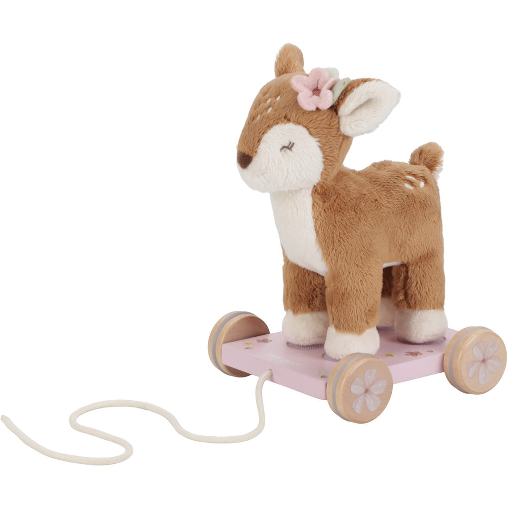 Køb Little Dutch Fairy Garden Pink Trækdyr Deer