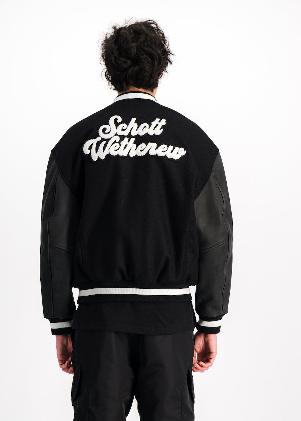 Schott 90s Varsity Jacket - 48h Delivery