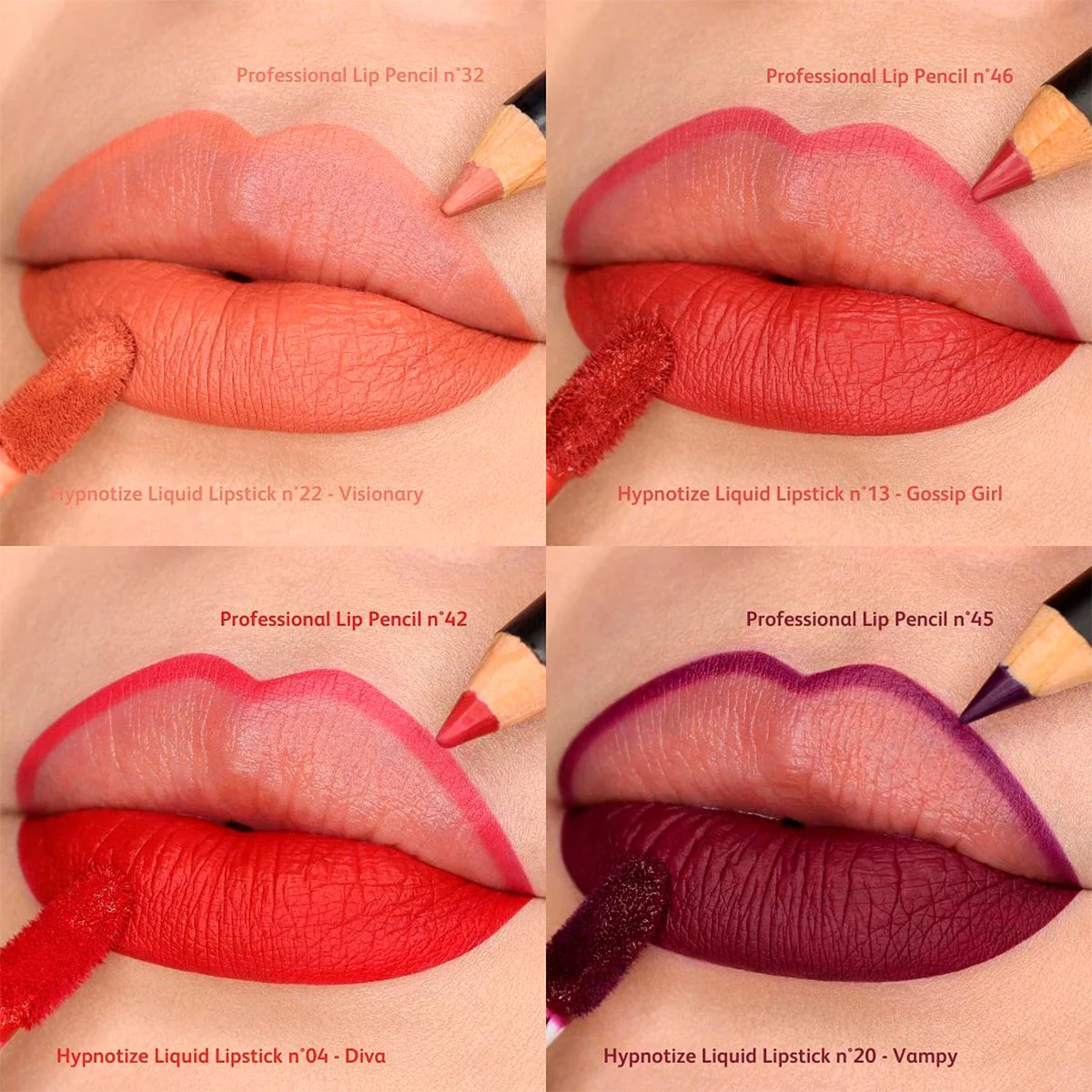 Rouge à lèvres liquide Hypnotize 4ml