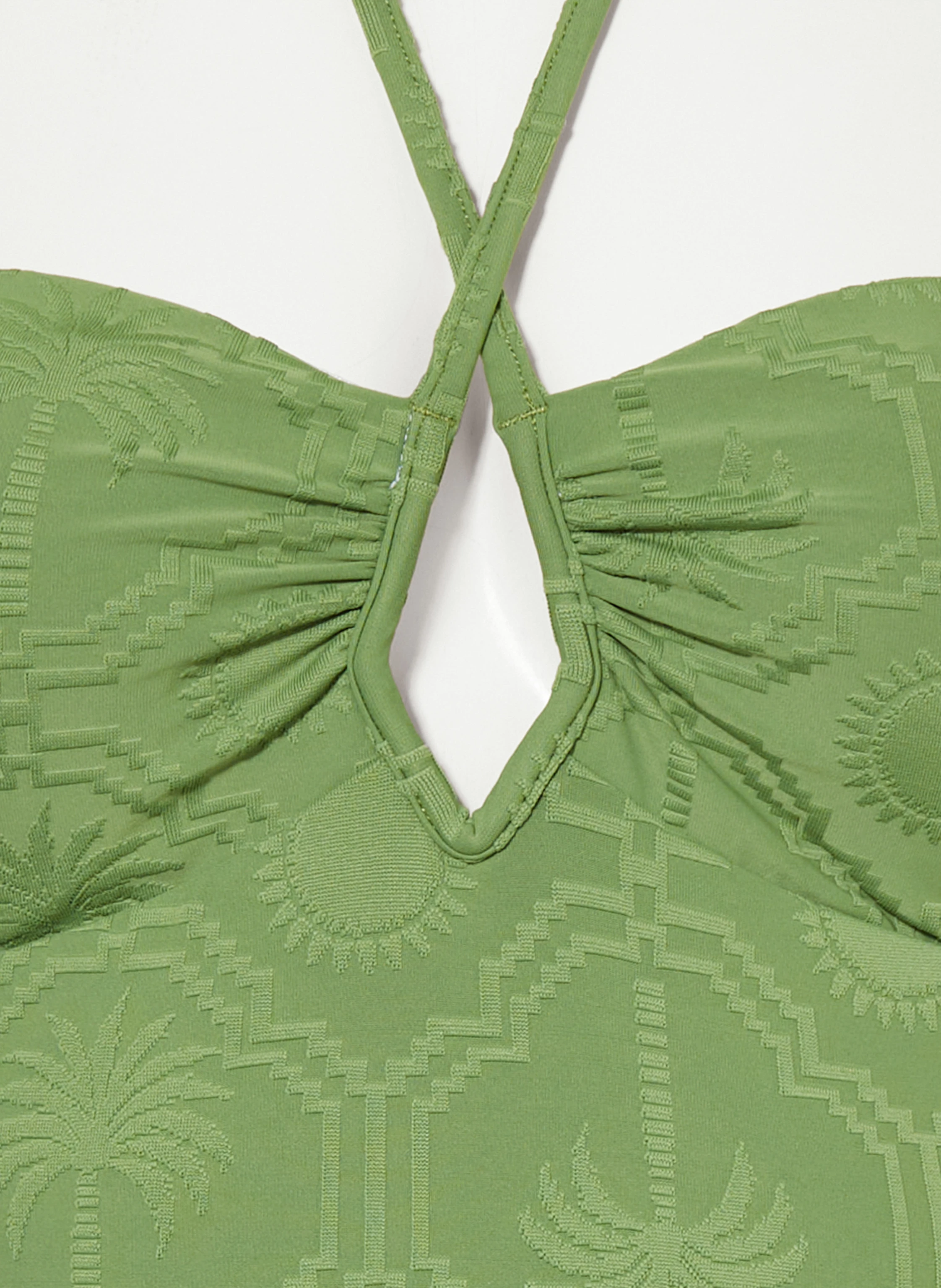 SEAFOLLY Neckholder-Badeanzug OASIS