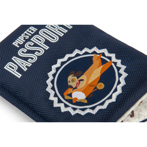 P.L.A.Y. Pet Globetrotter Pluche - Paspoort