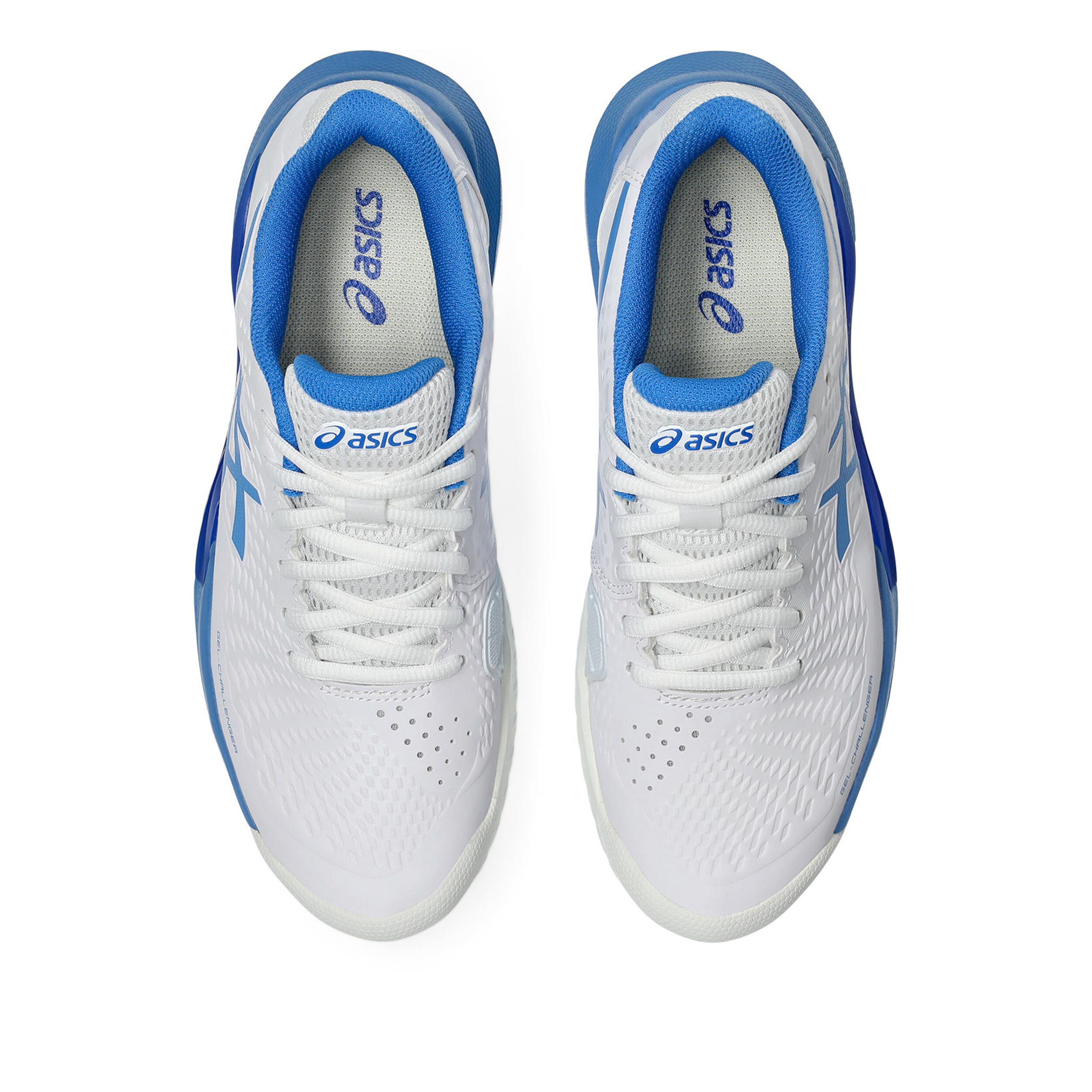 ASICS Gel-Challenger 14 Chaussures Toutes Surfaces Femmes - Blanc , Bleu