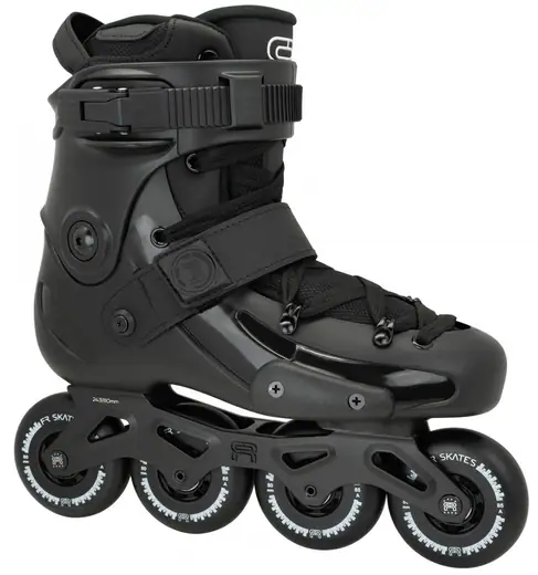 FR Skates FRX 80 Sort V2 Freeskates | SkatePro