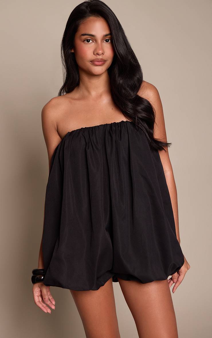 Noir Combi-short Bouffante