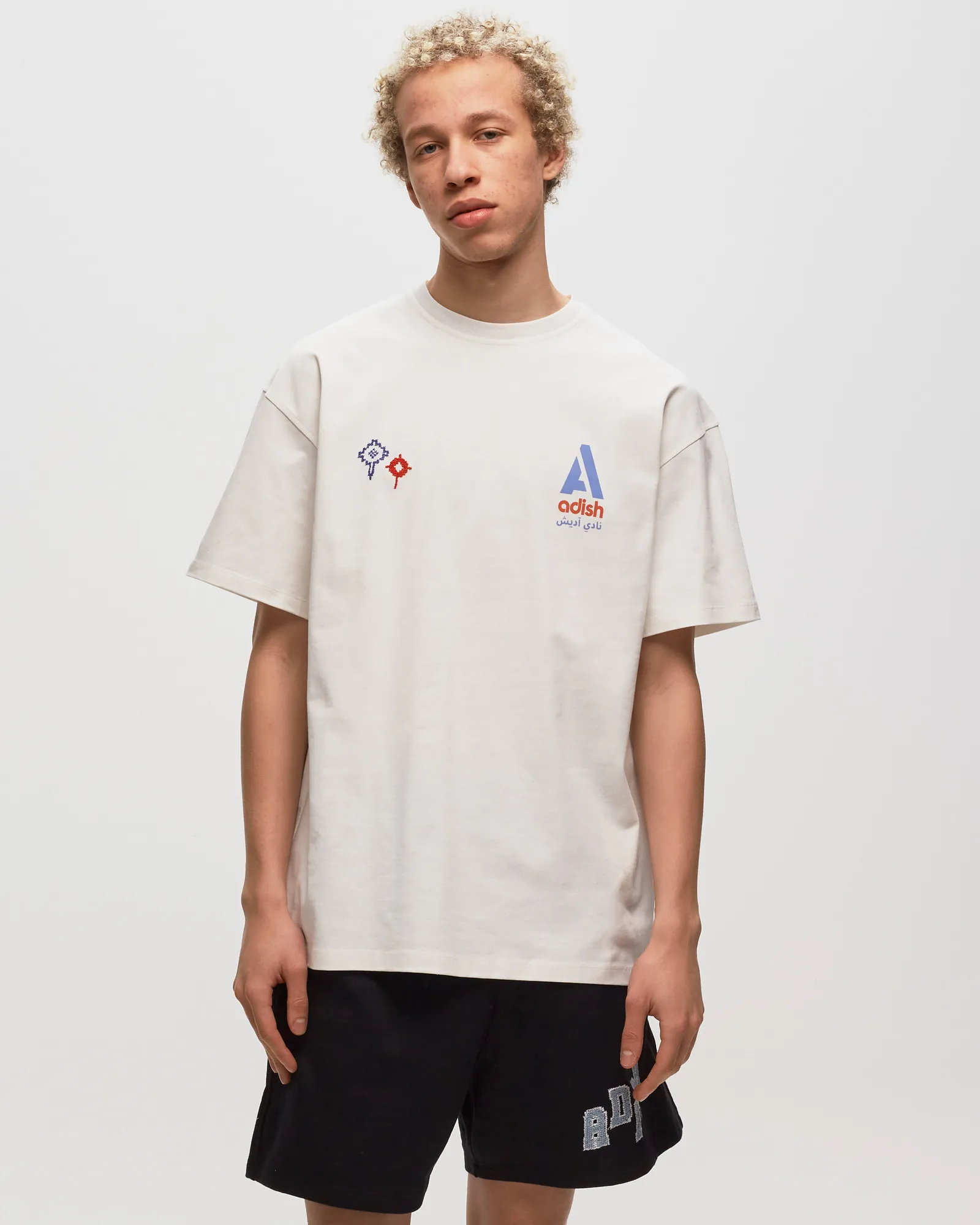 ADISH ADISH NADI LEL-TENNIS SHORT SLEEVE TEE