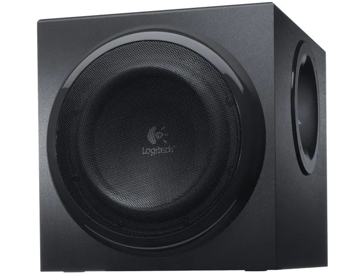 Logitech® | Højttalersystem - til hjemmebiograf - 5.1-kanal - 500 Watt (Total)