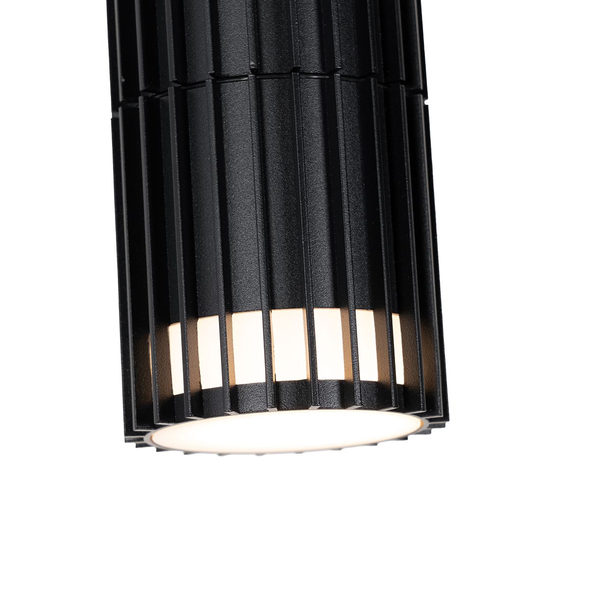 Design buiten wandlamp zwart IP44 - Boris