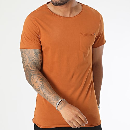 Tee Shirt Poche Noel 20709766 Vert Kaki
