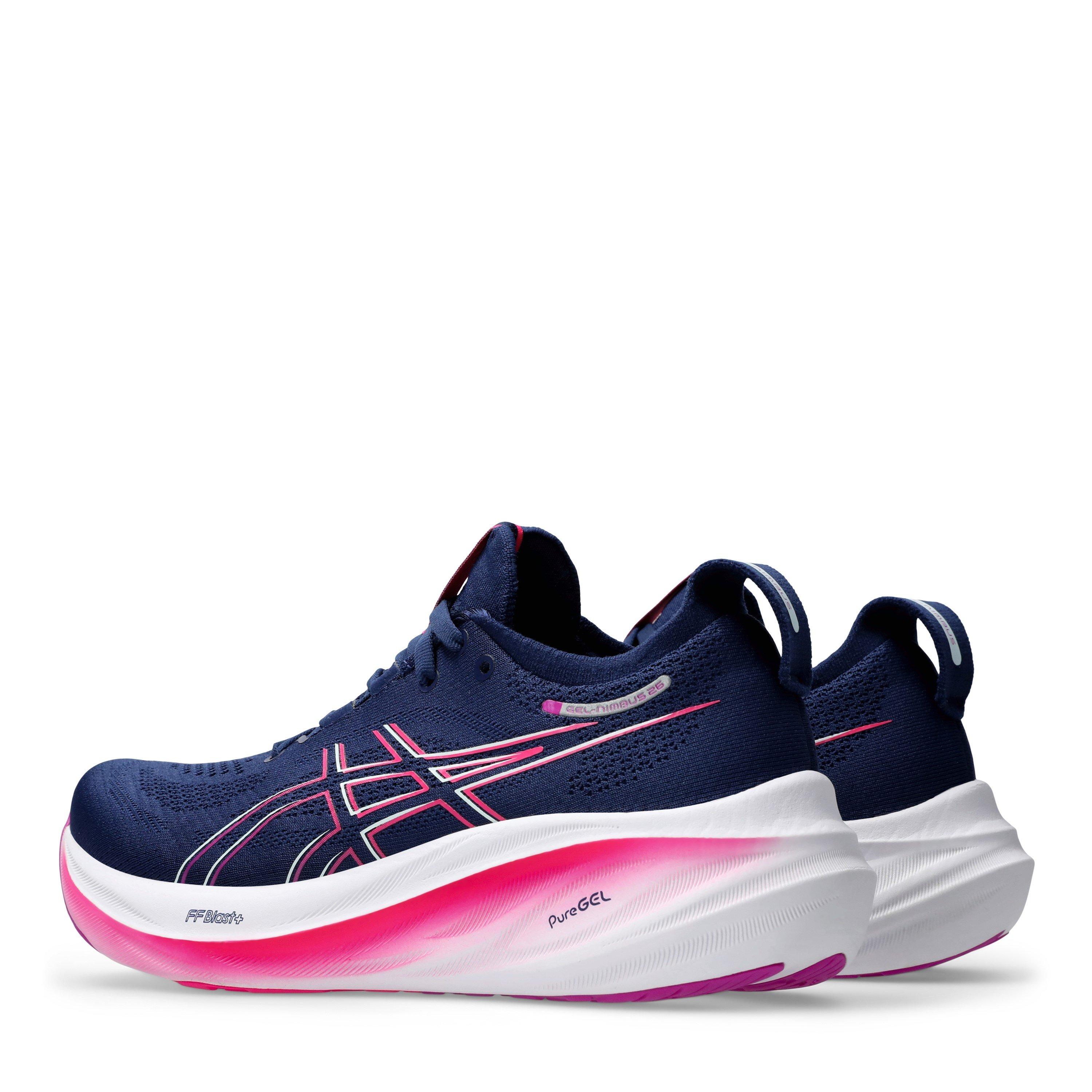 Asics Gel Nimbus 26 Running Shoe Womens