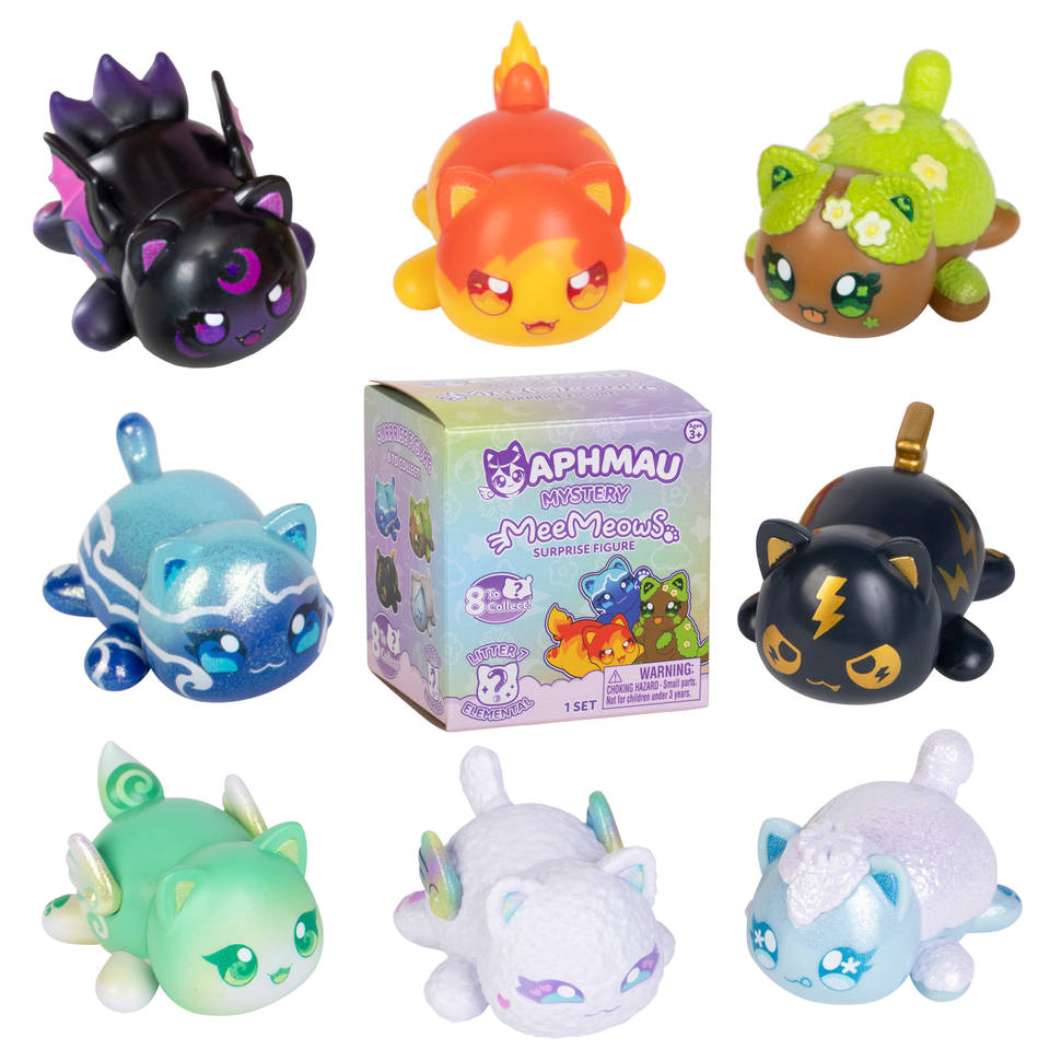 Aphmau Mystery MeeMeows Serie 7 figuur blind bag