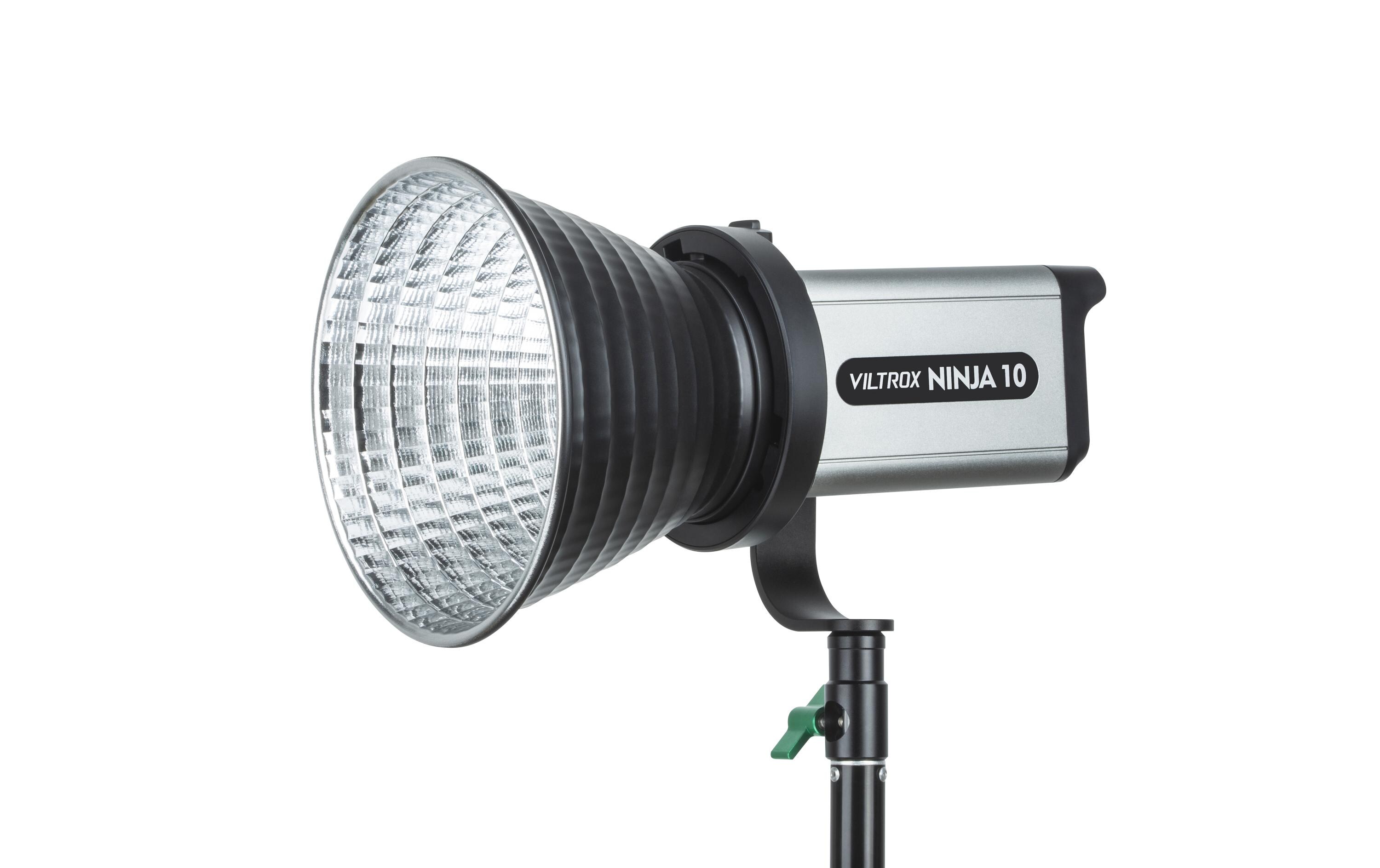 Videoleuchte Ninja 10B<br>Tragbare COB-LED-Leuchte mit 10 Lichteffekten