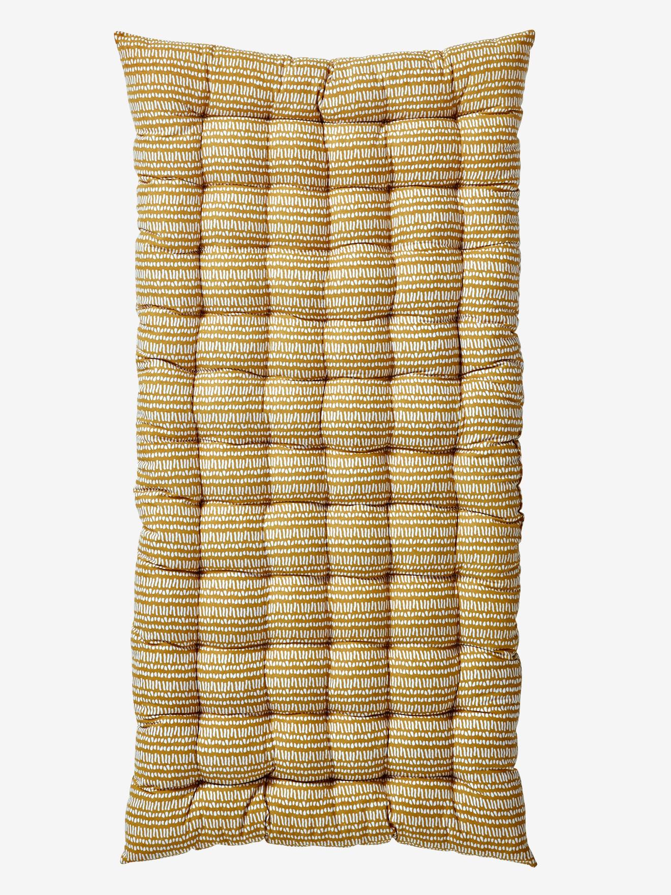 Colchão mostarda
