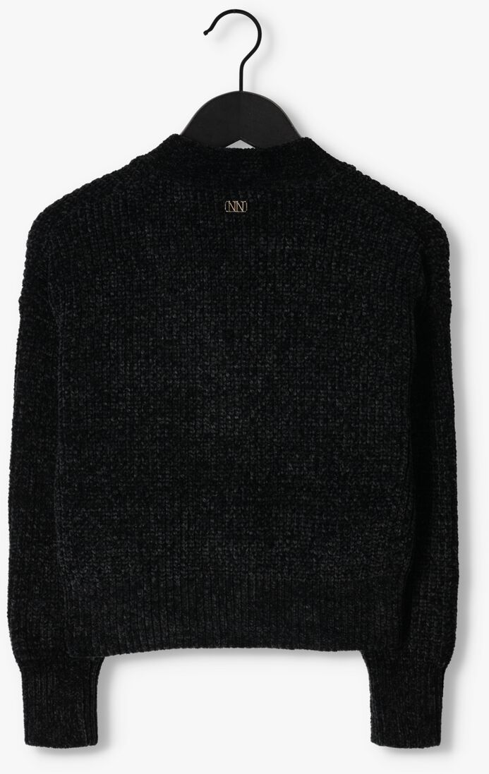NIK & NIK zwarte nik & nik vest zuri cardigan