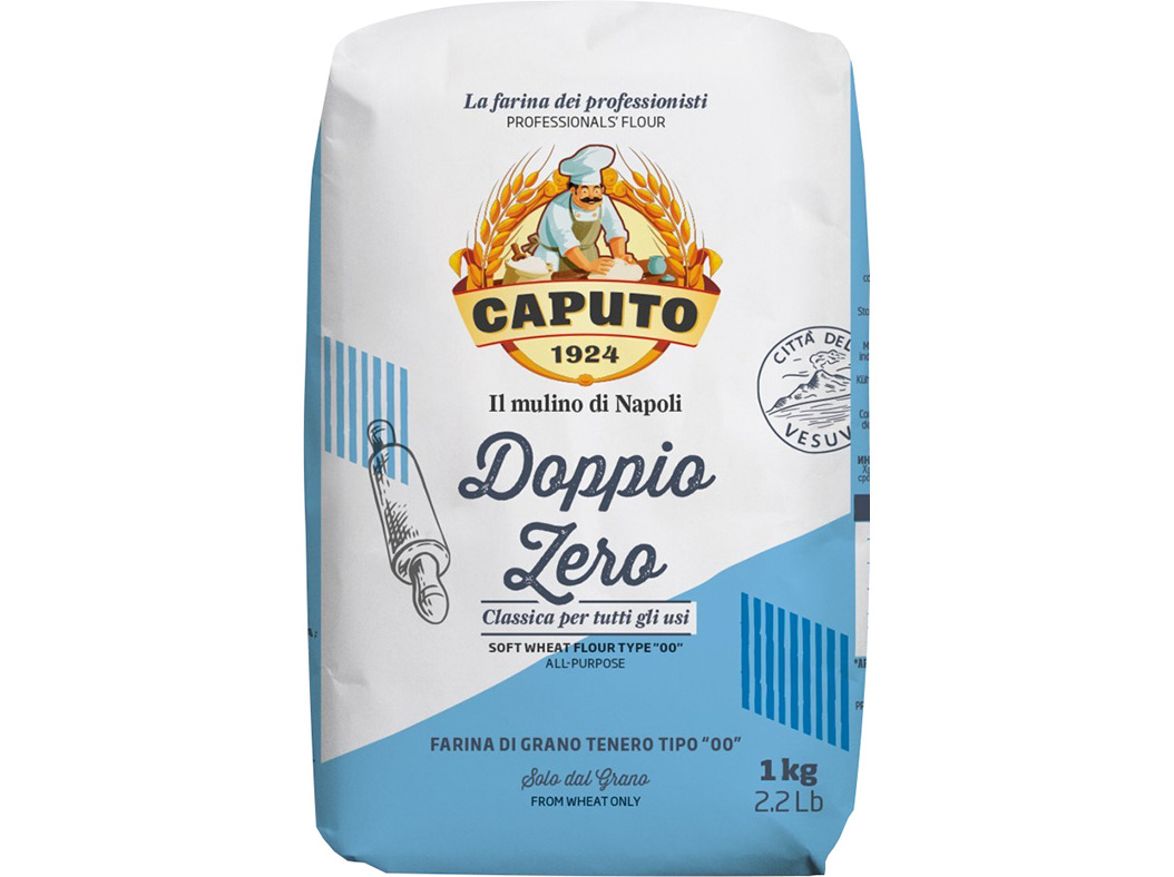 FARINHA TIPO 00 CAPUTO 1KG